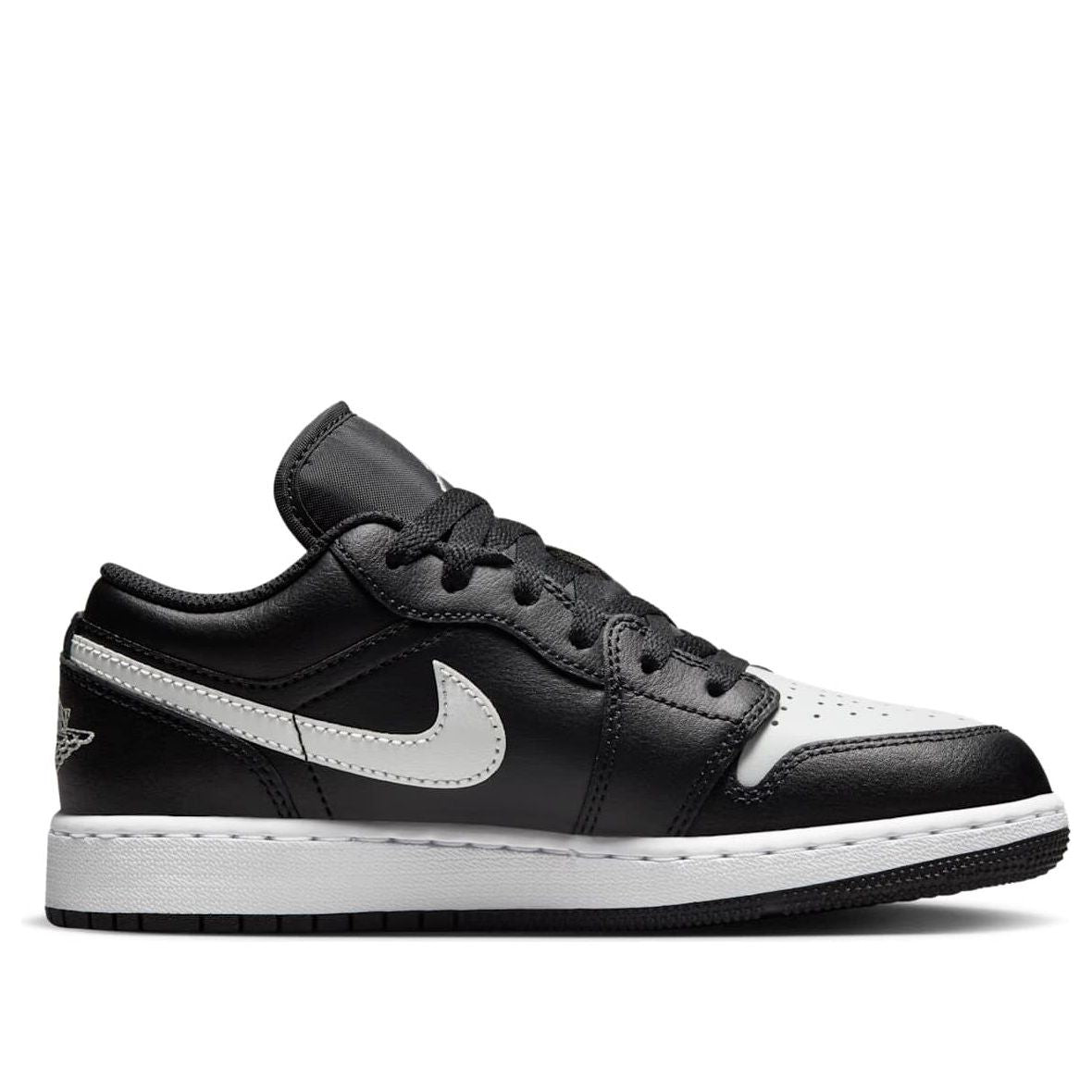 (GS) Air Jordan 1 Low 'Black Summit White' 553560-043
