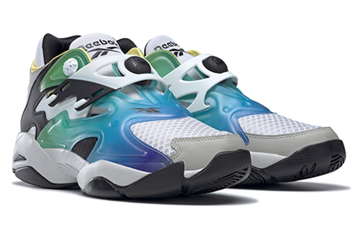 Reebok Juun J x Pump Court 'Bottle Green' FX9928