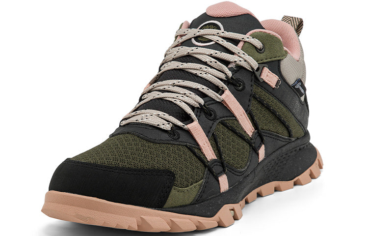 (WMNS) Timberland Garrison Trail Lugged Hiking Boot 'Green' A2FQ4W