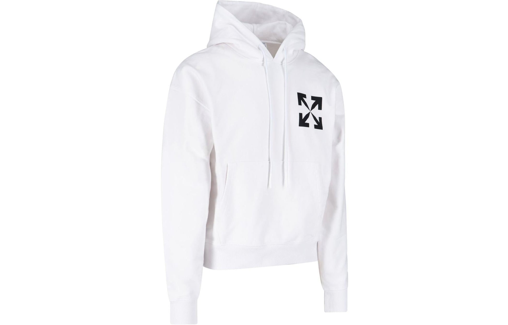Men's Off-White Logo Pattern Printing White OMBB037C99FLE0080110