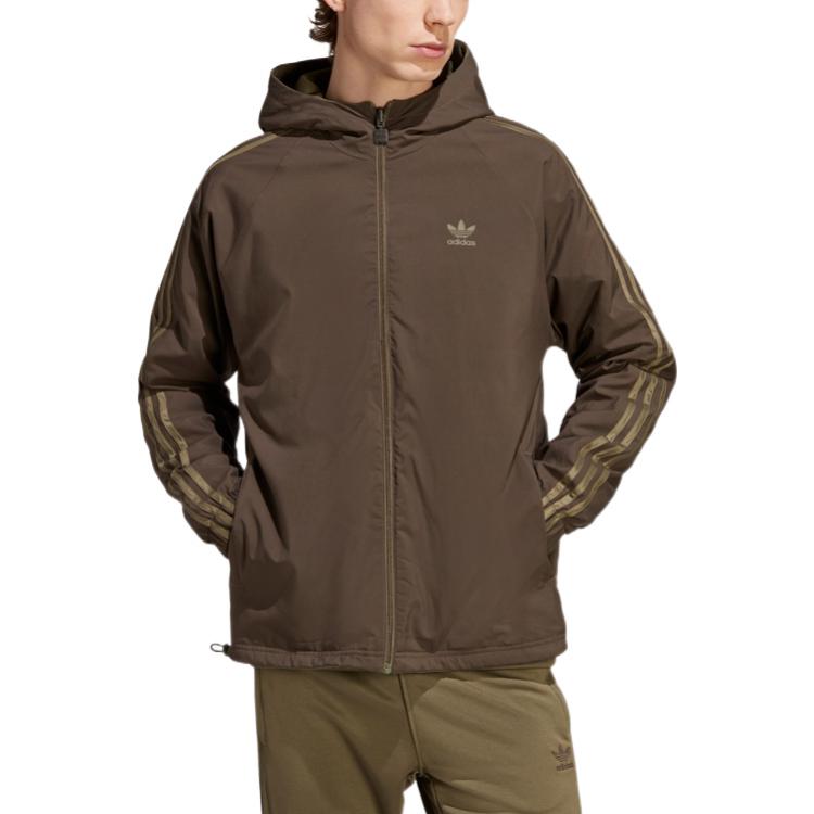 adidas Reversible Jacket 'Olive' HR8592
