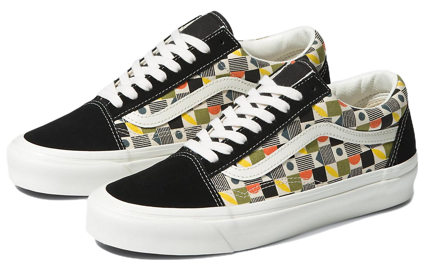 Vans Old Skool 36 DX 'Black White' VN0A54F34WM
