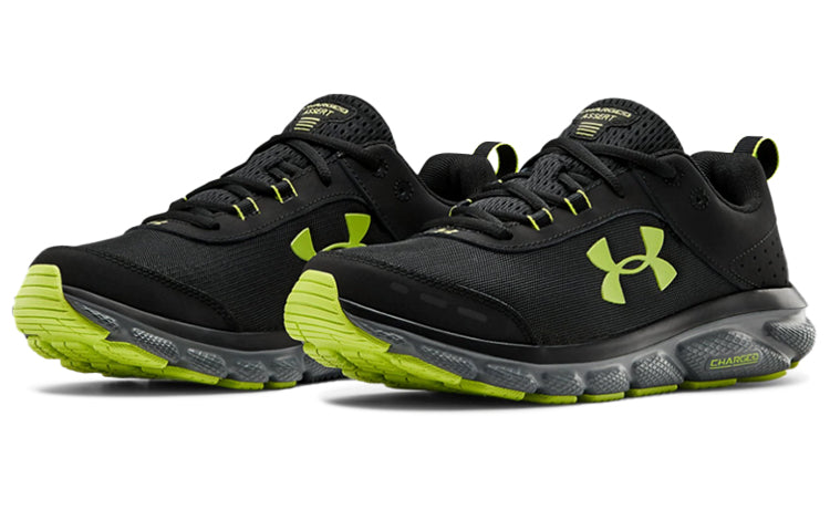 Under Armour Charged Assert 8 'Black Hyper Green' 3021952-005