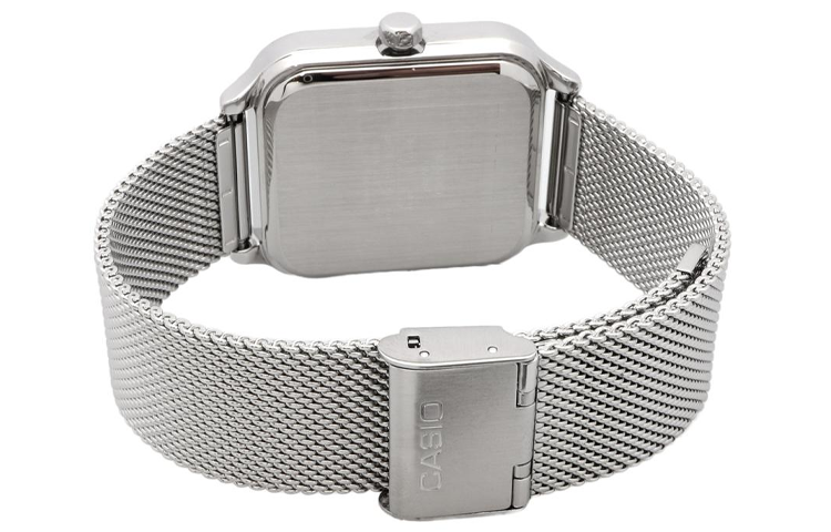 CASIO Monophase Quartz Stainless Steel ' Black Silver' MTP-M305M-1AV