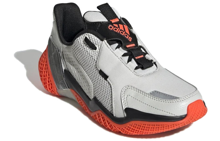 (GS) adidas 4uture Rnr J 'Grey Red' EG1766