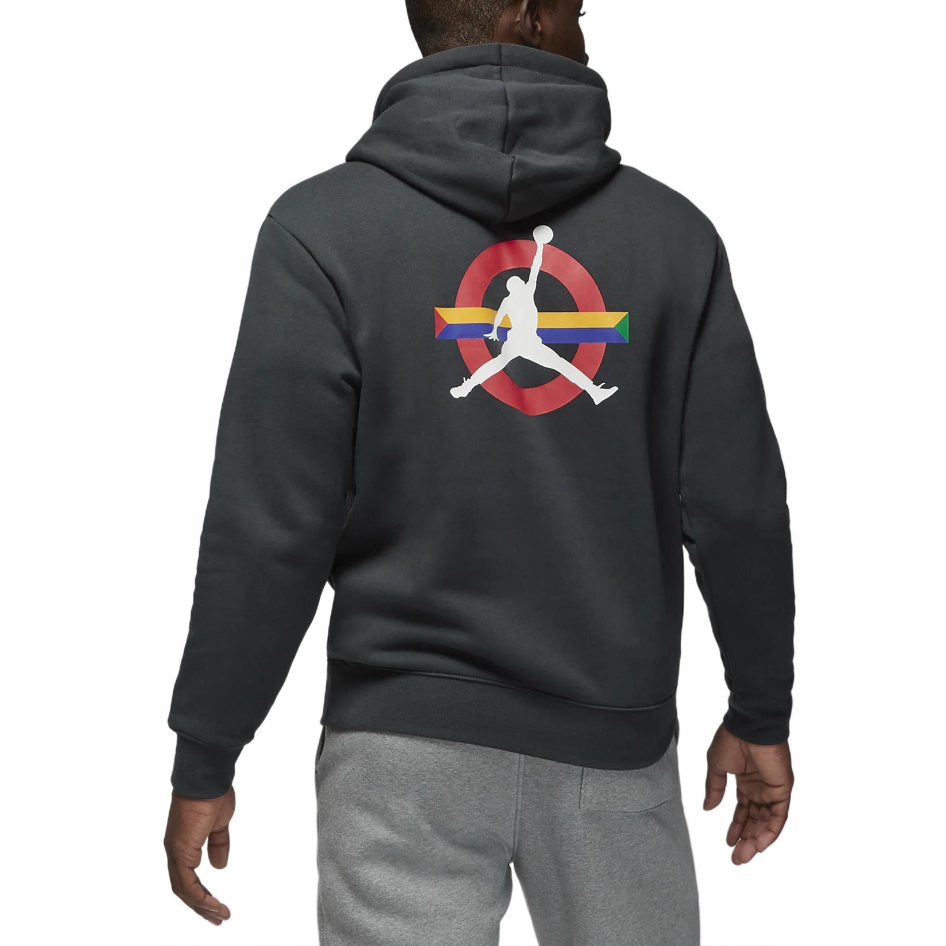 Air Jordan Zone 23 Hoodie 'Black' DX4256-045