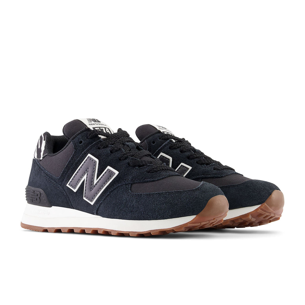 (WMNS) New Balance 574 'Zebra - Black' WL574XB2