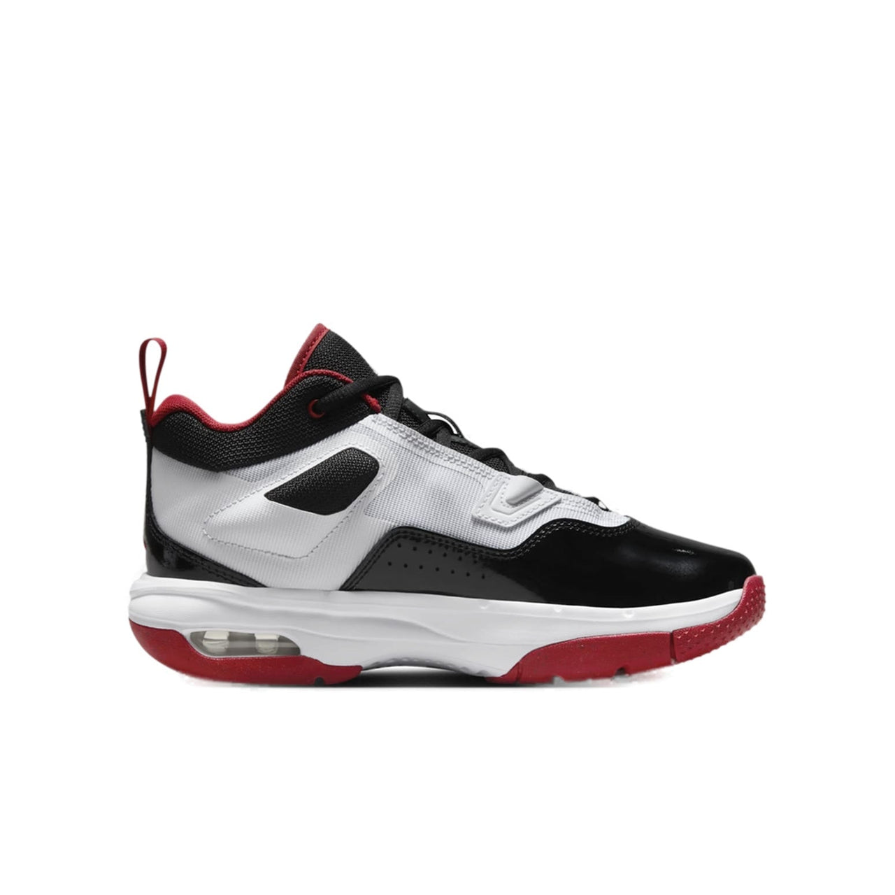 (GS) Air Jordan Stay Loyal 3 'White Gym Red' FB9922-101