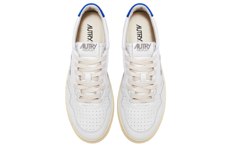 (WMNS) Autry Medalist Low 'White Blue' AULW-LL46