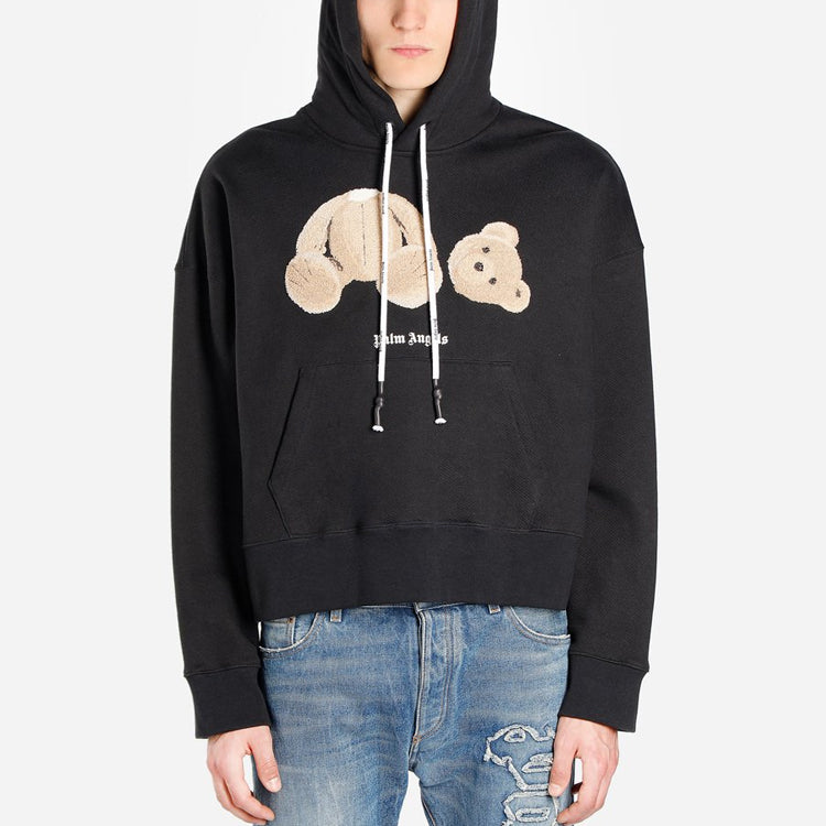 Men's PALM ANGELS Teddy Bear Black PMBB058R206310321088