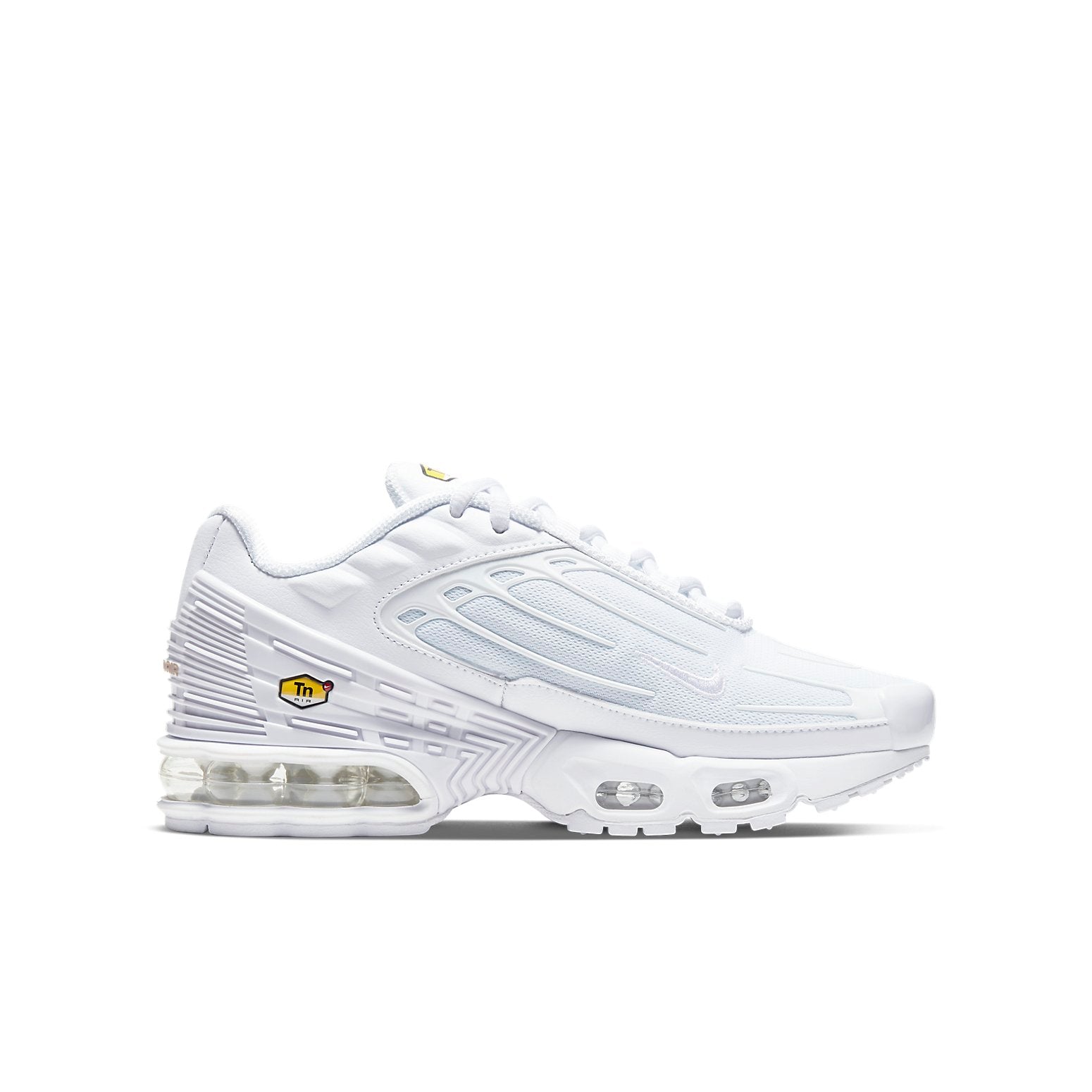 (GS) Nike Air Max Plus 3 'Triple White' CD6871-100