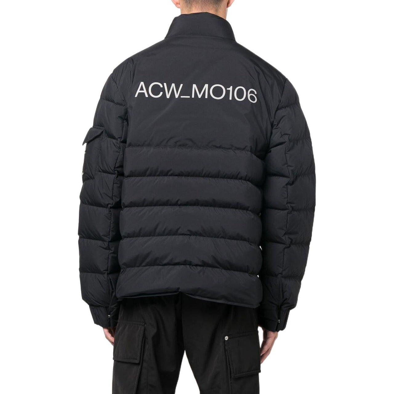 A-COLD-WALL* Light-Weight Down Jacket 'Black' ACWMO106-BLACK