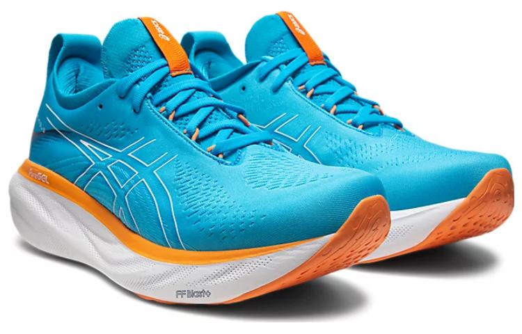 ASICS Gel-Nimbus 25 'Island Blue Sun Peach' 1011B547-400