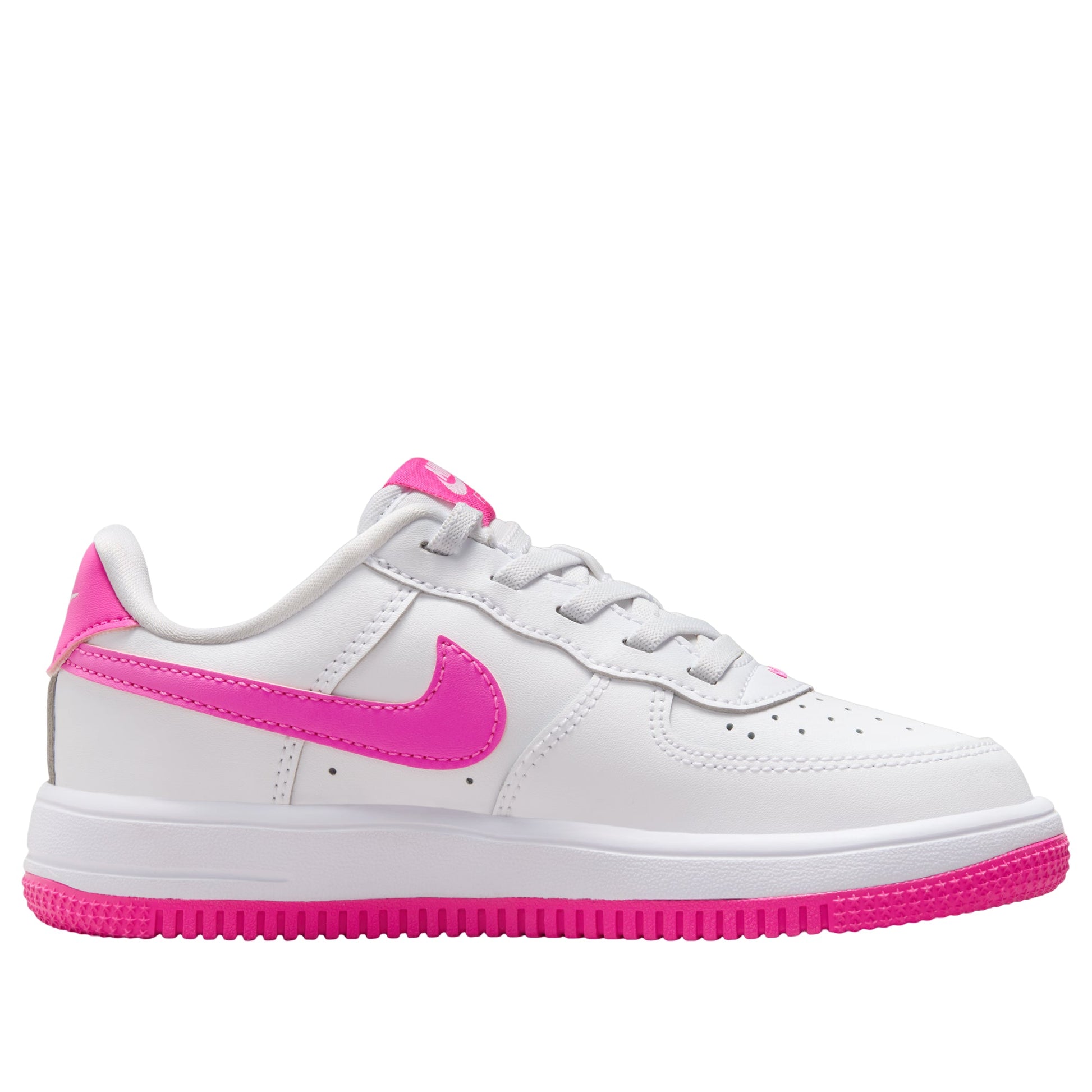 (PS) Nike Force 1 Low EasyOn 'White Laser Fuchsia' FN0237-102