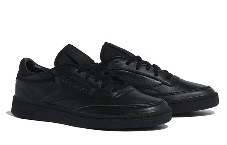 Reebok Club C 85 Premium 'Black' FZ4442