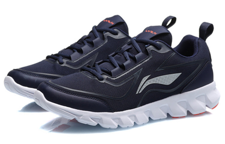 Li-Ning Light Weight Sport Shoes 'Dark Blue' ARBQ041-2