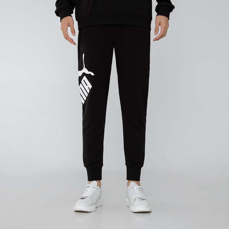 PUMA Big Logo Training Pants 'Black' 534624-01