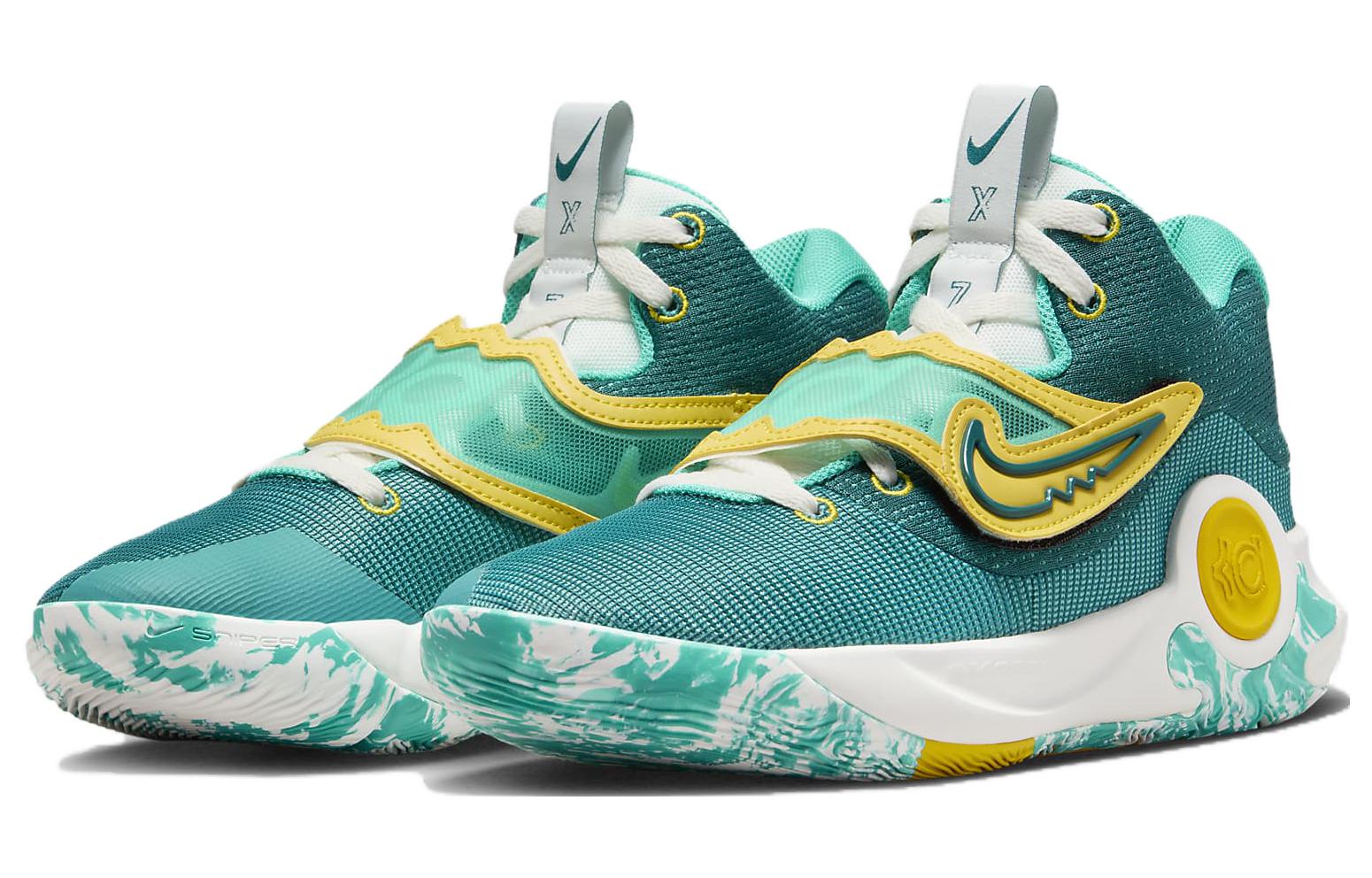 Nike KD Trey 5 X EP 'Green Shock Absorption' DJ7554-300
