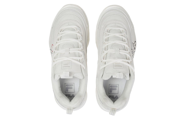 FILA Ray Low Chunky Sneakers White 1RM01149_926
