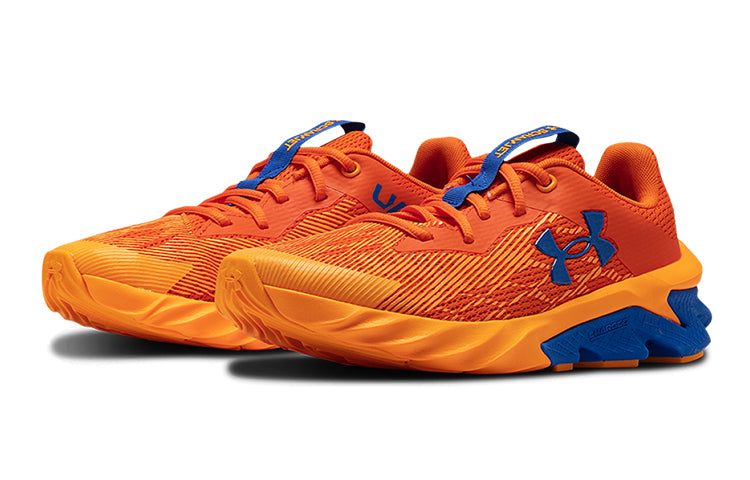 (GS) Under Armour Charged Scramjet 3 'Vibe Orange' 3022611-800