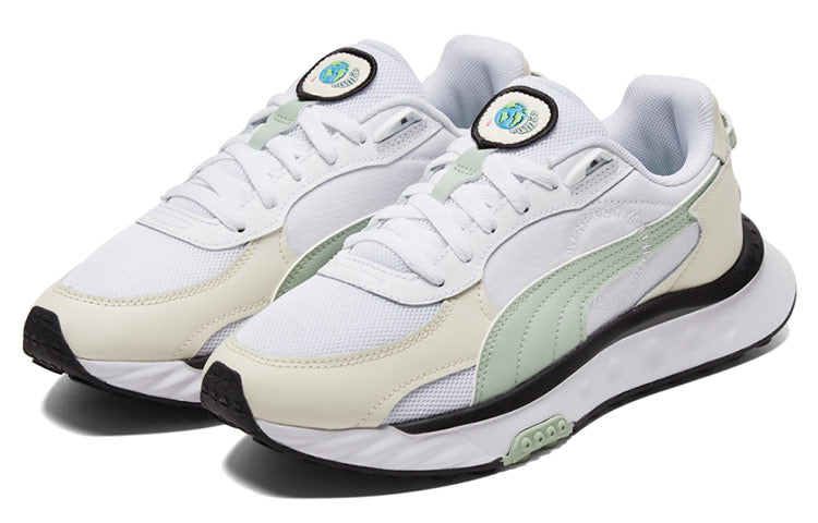 PUMA Wild Rider Running Shoes White 384416-01