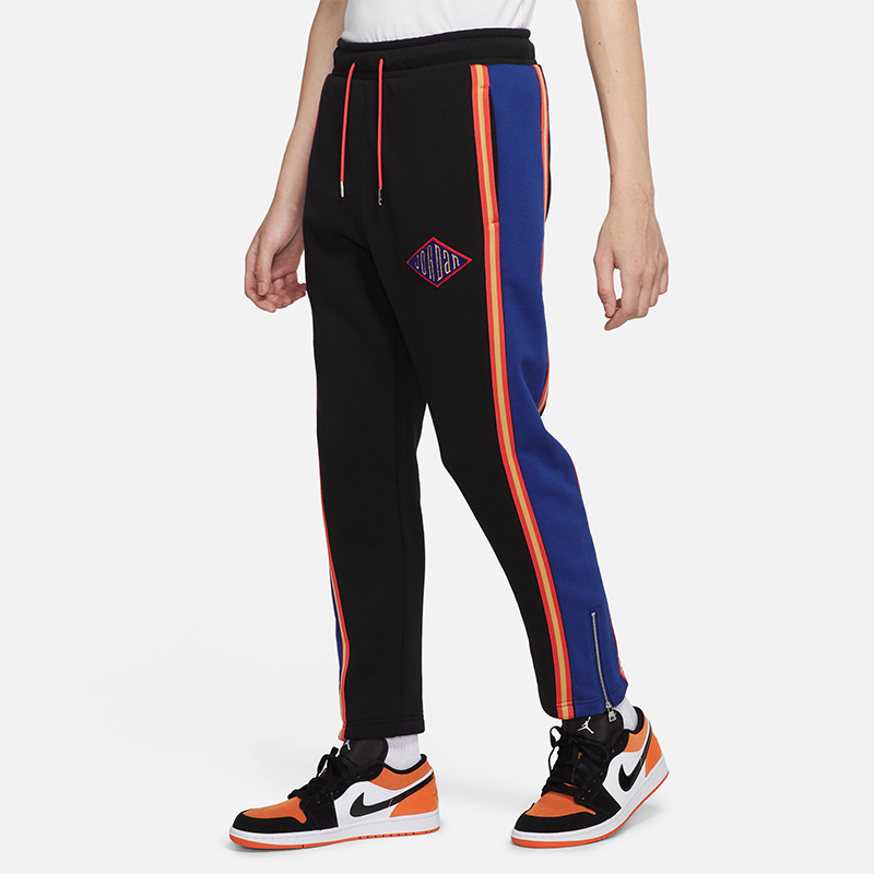 Men's Air Jordan Sport DNA Knit Black Long Pants/Trousers CK9536-010