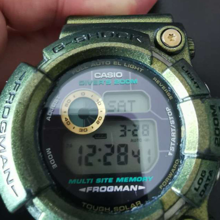 CASIO G-Shock Frogman 'Gold' GW-200GM-9JF