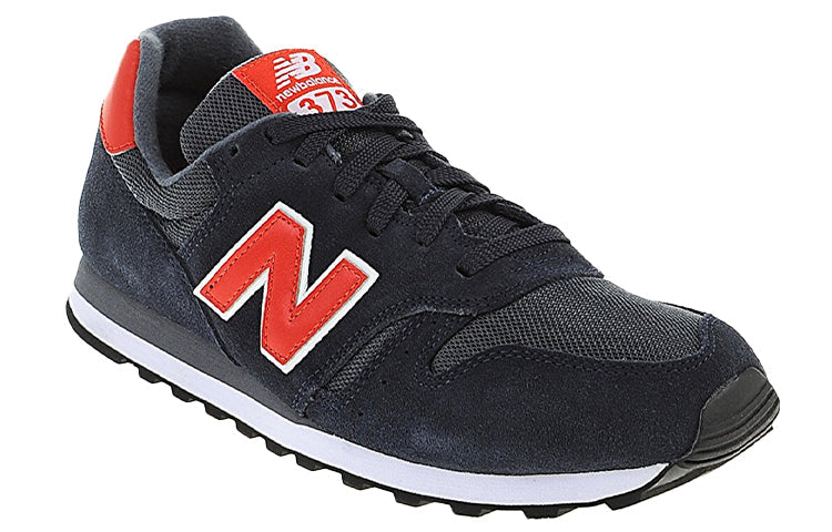 New Balance 373 Low Cut Blue/Red ML373SNR