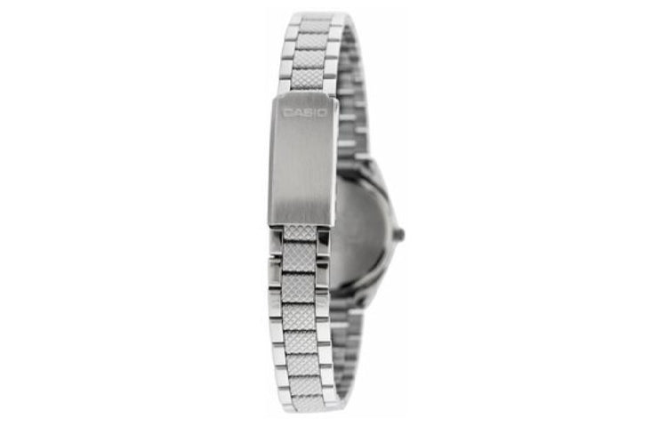 CASIO Stainless Steel Strap Black Analog LTP-1274D-1AQ