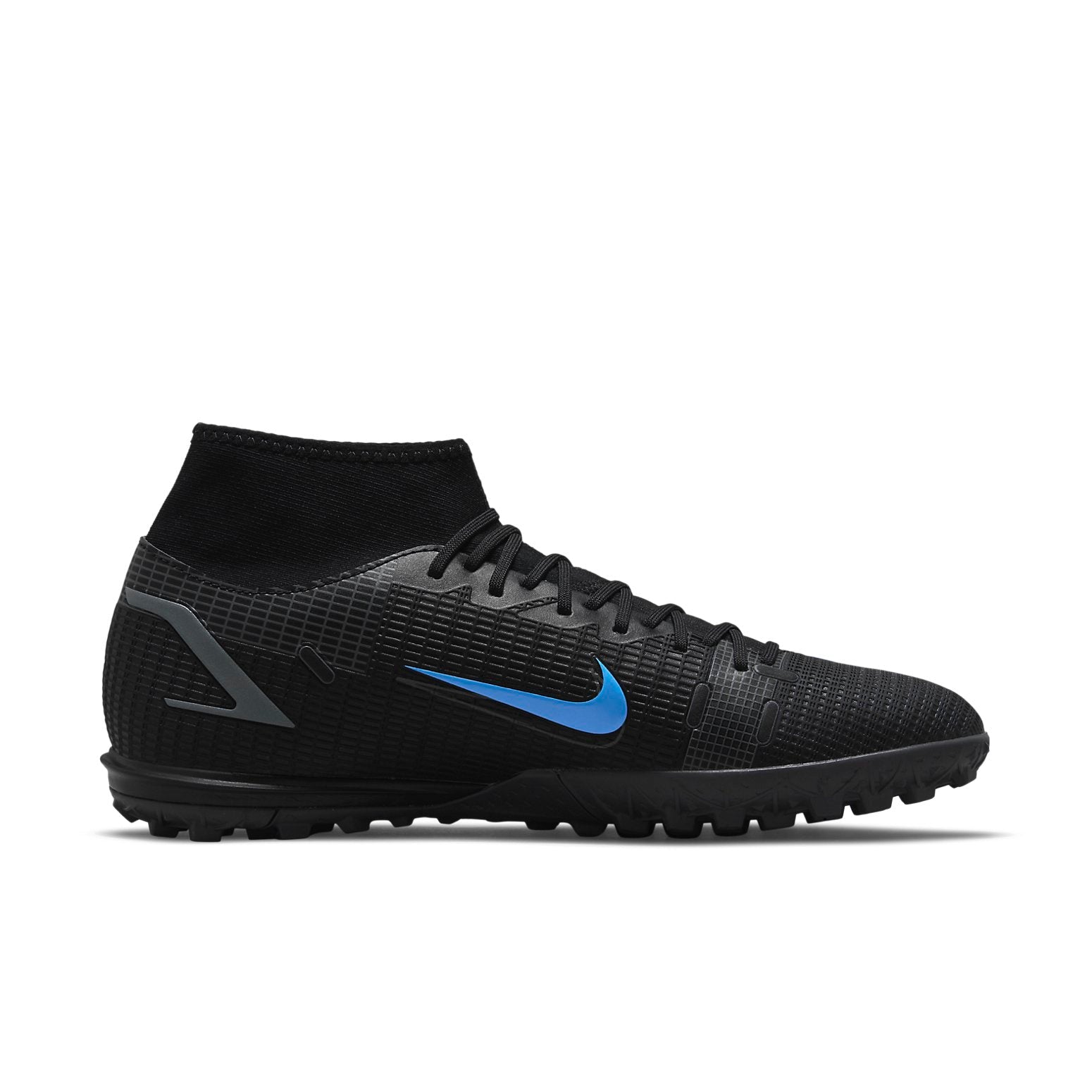 Nike Mercurial Superfly 8 Academy TF 'Black Photo Blue' CV0953-004