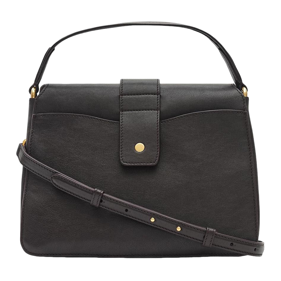 (WMNS) Burberry Small Rider Bag 'Peat Brown' 81264301