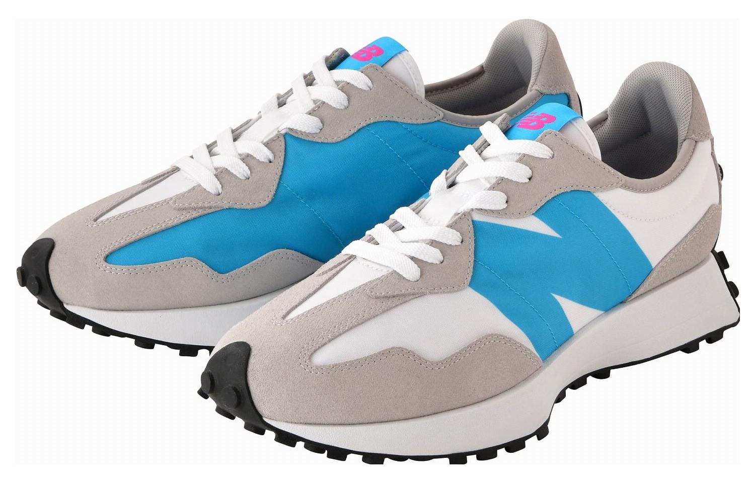 New Balance MS327 x Sagan Tosu 'White Gray Blue' MS327STS