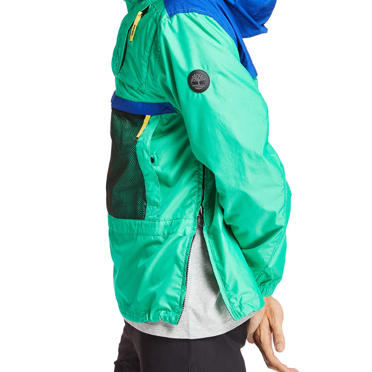 Men's Timberland Contrasting Colors Pocket hooded Pullover Jacket A29RBZ21