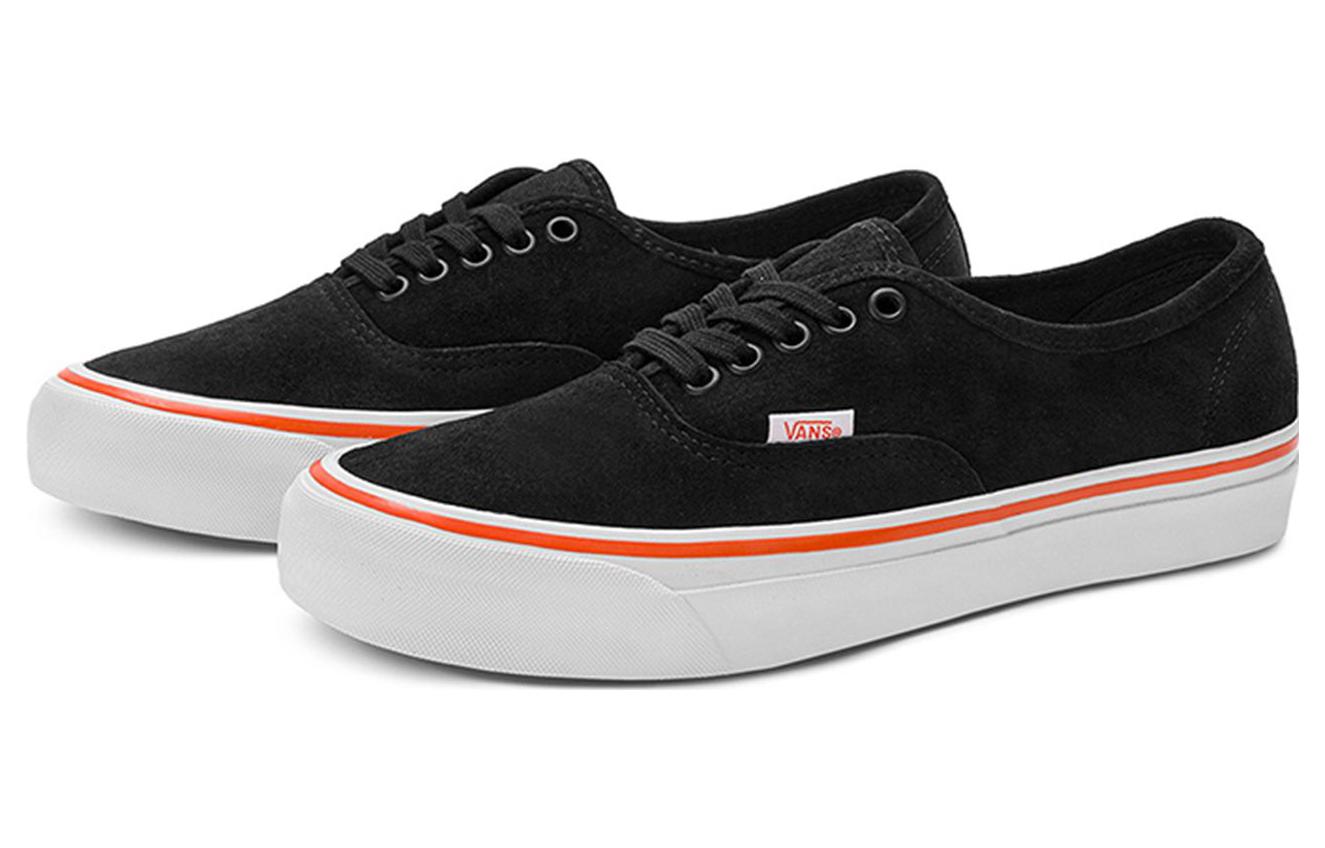 Vans Authentic LX 'Black White Orange' VN0A5FBDY8J