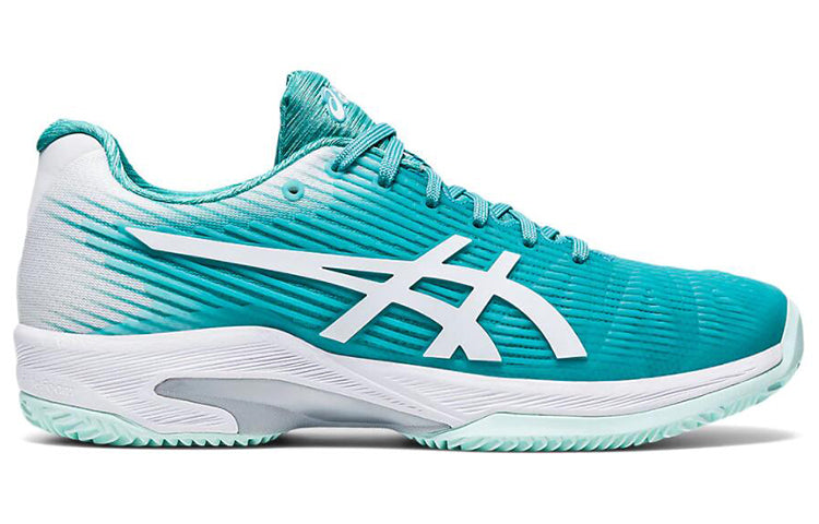 (WMNS) ASICS Solution Speed Ff Clay Blue/White 1042A003-300