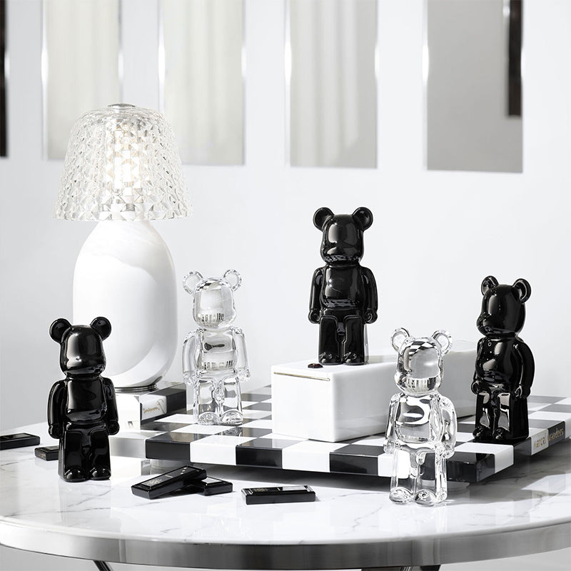 Baccarat x BE@RBRICK Transparent 200% BEARBRICK3489