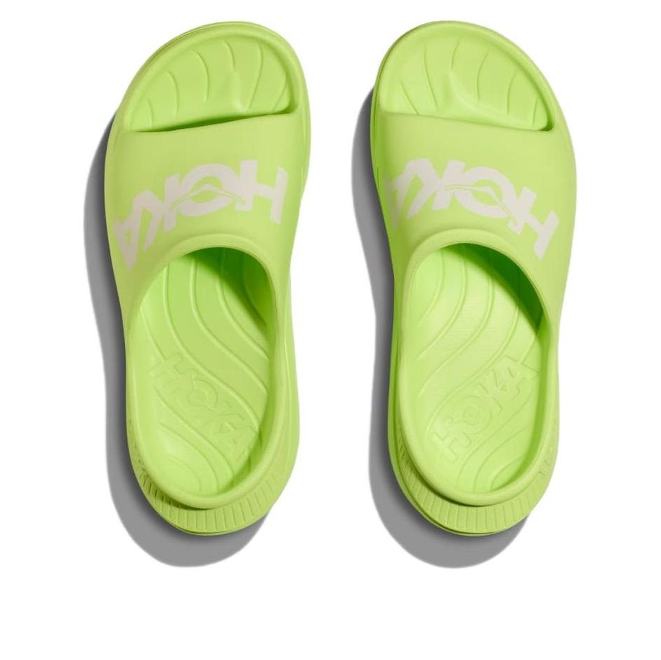 HOKA ONE ONE Ora Athletic Slide 'Lettuce White' 1155154-LCW