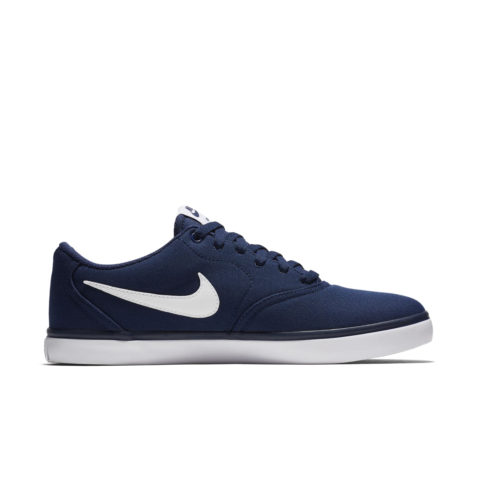 Nike SB Check Solar Canvas 'Midnight Navy White' 843896-400