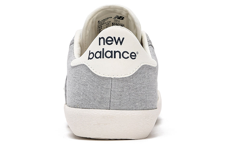 (WMNS) New Balance Procourt Canvas Grey 'Gray White Black' WLPROSPA