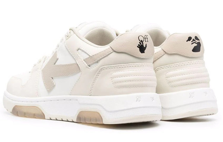 (WMNS) Off-White Out Of Office Low-Top Sport Shoes White OWIA259F21LEA0030161