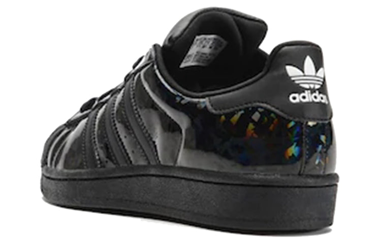 (WMNS) adidas originals Superstar 'Black' B35436