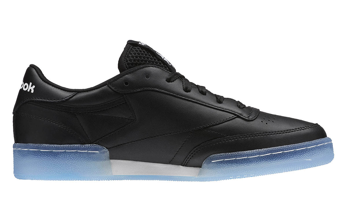Reebok Club C 85 Ice Black Skate Shoes BD1673