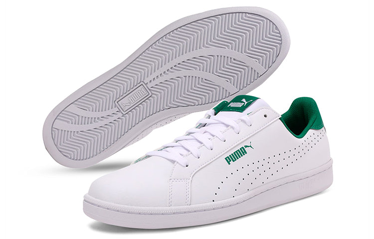 PUMA Smash Perf White/Green 363722-03