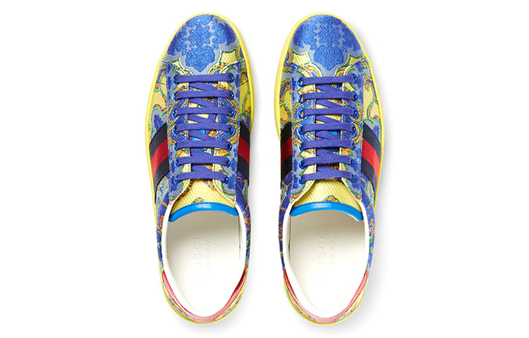Gucci Ace Low 'Tie Dye Blue' 431693-KZ530-7260