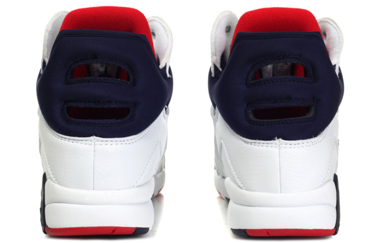 (WMNS) FILA Cage Series Sneakers White/Black/Red FS1HTB3171X_WNR