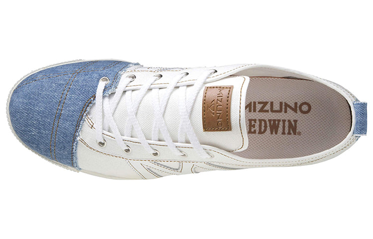 Mizuno School Trainer x Edwin 'White Denim' D1GG213201