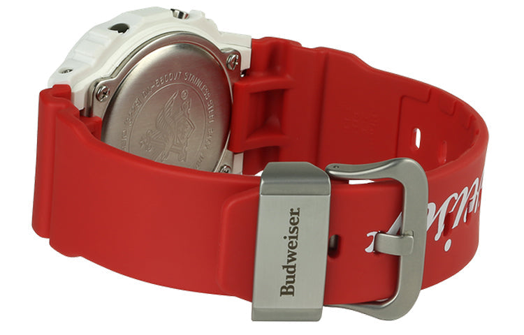 CASIO G-Shock Square 'White Red' DW-5600-20
