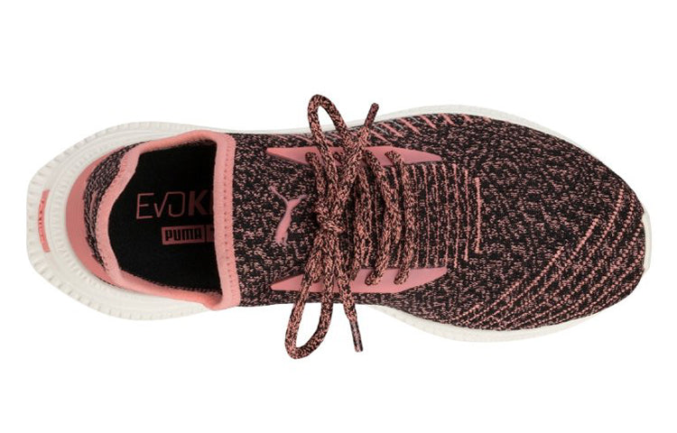 PUMA Avid Evoknit Low Top Pink/Brown 365392-05