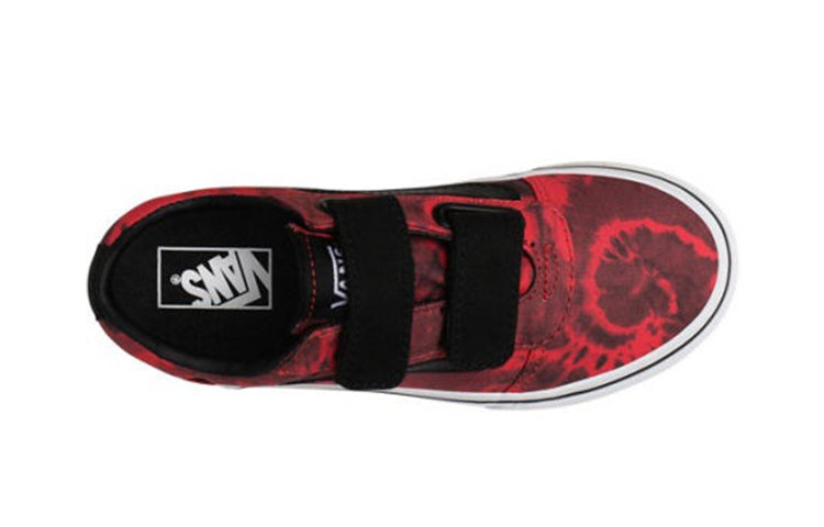 (PS) Vans Ward 'Red Black' VN0A4BUDXZ4