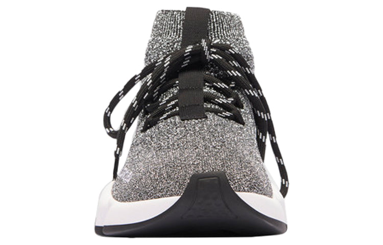 (WMNS) Balenciaga Speed Lace Up Trainer 'Black Cristal' 593699W06821064